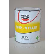 Грунт-выранвиватель HS(светло-серый) GREEN TI FILLER 5:1 Light Grey 1л фото