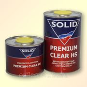 Лак Premium Clear HS 1л+0.5л SOLID фото