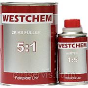WESTCHEM FULLER 5+1 Грунт серый (0,8+0,16л) фотография