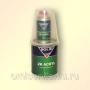 SOLID / 2K ACRYL FULLER Грунт черный c отверд. 0.9 л фото