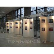 Изготовление выставочных стендов фото