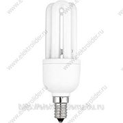 Лампа энергосберегающая 4U 20W E14 4200K фото