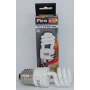 Лампа Flesi спираль 9W мини 4100K E27 31*82 фото