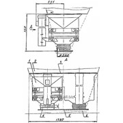 Вибрационный активатор АВ-2-600-260