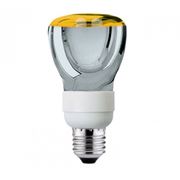 86008 желтый 7W E27 Лампа энергосберегающая Reflektorlampe