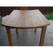 Изготовление деревянных столов фото