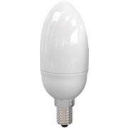 Компактная люминесцентная лампа СТАРТ 9W CANDLE E14 2700К фото