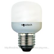 Лампа энергосберегающая Novotech Lamp белый свет 321031 NT10 131 E27 9W Мини-цилиндр фото