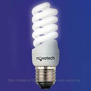 Лампа энергосберегающая Novotech Lamp жёлтый свет 321038 NT10 131 E27 11W Спираль Micro фото