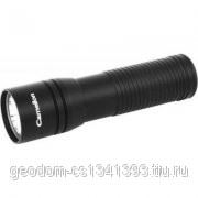 Camelion фонарь LED 5117-1W аллюминий, мат. черный,1 LED, 3хLR03 в компл., блистер фото