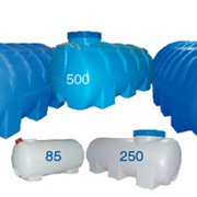 Баки пластиковые, объем 100 - 8000 литров