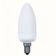 86005 тепло-белый 5W E14 Лампа энергосберегающая Candle фотография