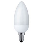 88087 тепло-белый 9W E14 Лампа энергосберегающая Candle фотография