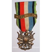 Медаль для ветеранов франко-прусской войны фото