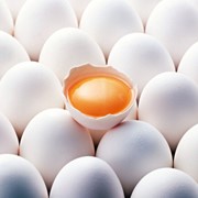 Яйца куриные. фотография