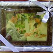 Картины шоколадные на свадьбу