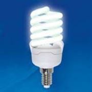 Лампа энергосберегающая Uniel спираль ESL-S41-20/6400/E14 пластик фотография