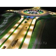 Проектные работы и расчет освещенности фото