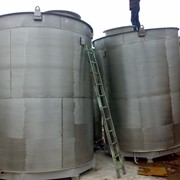 Резервуар вертикальный стальной РВС 5 фото