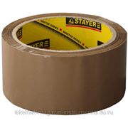 Лента STAYER “MASTER“ клеящая, коричневая, толщина 45 мк, 48мм х 60м фото