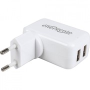 Сетевое зарядное устройство EnerGenie 2-port Universal USB charger 2.1A (EG-UC-AC1) фотография