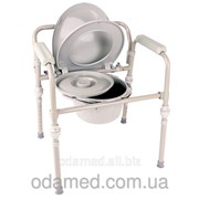 Стілець-туалет складаний металевий (висота: 38-54) (OSD-RB-2110)