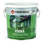 Антисептик фасадный База, Тиккурила винха, Tikkurila vinha, 9 л, бесцветный