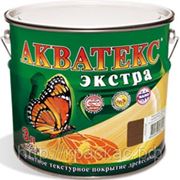 Акватекс Экстра цвет:Палисандр, защитно-декоративный состав для дерева, колерованный