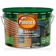 Древозащитное средство, Пинотекс Классик, Pinotex Classic, 10 л, тик фото