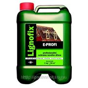 Антисептик Lignofix E-Profi, коричневый, 5 кг (концентрат) фотография