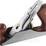 Рубанок KRAFTOOL PROINDUSTRIE WoodMaster металлический, рукоятка-Бубинга,модель 4, 250х50мм,нож 50мм, лезвие