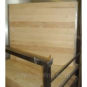 Полка деревянная для созревания и хранения сыра фото