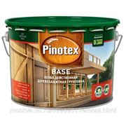 Древозащитное средство База, Пинотекс, Pinotex Base, 1 л, бесцветный фото