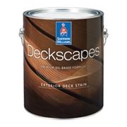 DeckScapes® Exterior Oil Semi-Transparent Stain - масляная полупрозрачная фасадная пропитка фото