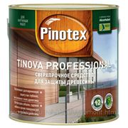 Защитное средство для древесины Pinotex Tinova Professional, 5 л, палисандр фотография