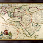 Картина Карта Турецкой империи, Неизвестен фотография
