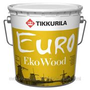 Тиккурила Тиккурила Евро Эко Вуд антисептик (9 л) светлый дуб фотография
