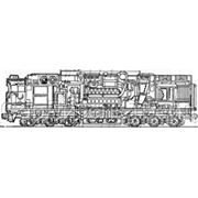 Железнодорожное оборудование, комплектующие и запасные части для дизеля Д100, Д50, Д49, 14Д40 6ЧН21/21 ЧМЭ3 и т. д. фото