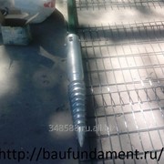 Винтовой фундамент BAU Т4 76*(3)*700 фото