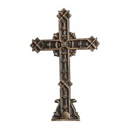 Крест на памятник МКМ (без сквозных отверстий)