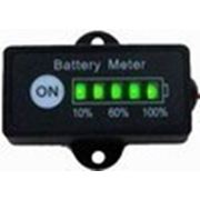 Индикатор уровня заряда LiFePO4 батареи 12/24/36/48В светодиодный фото