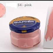 SAPHIR - 54 Крем банка СТЕКЛО Creme Surfine, 50мл. (pink) фото