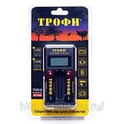 Зарядное устройство Трофи TR-803 AA LCD +2 HR06 2500 mAh фото