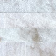 Настенная керамическая плитка из белой глины Azteca Cerámica Kerstone Brick Soft 40 Snow 10×40