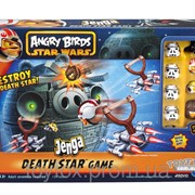 Настольная игра Angry Birds Star Wars Fighter Pods Jenga Death Star фотография