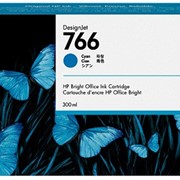 Картридж струйный HP 766 (P2V89A) голубой фотография