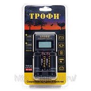 Зарядное устройство Трофи TR-803 AAA LCD +2 HR03 800mAh фото