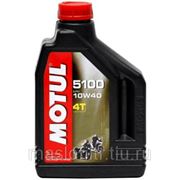 Моторное масло для 4-х тактных мотоциклов MOTUL 5100 ester 4T 10W-40 2 л