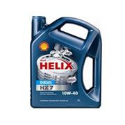 Полусинтетическое дизельное масло Shell Helix Diesel HX7 10W-40 фото