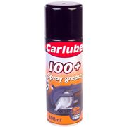 Цепная смазка Carlube 100+ Spray Grease (аэрозоль) 400мл фото